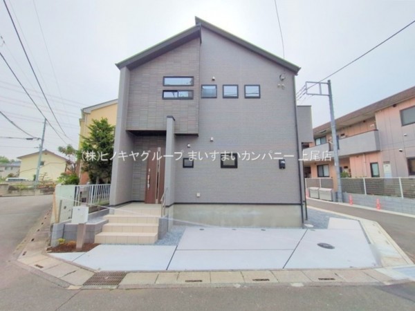 上尾市大字上、新築一戸建ての画像です