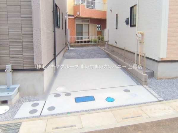 上尾市大字上、新築一戸建ての画像です
