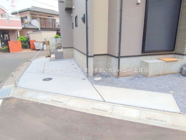 上尾市大字上、新築一戸建ての画像です