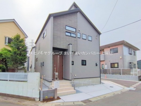 上尾市大字上、新築一戸建ての画像です
