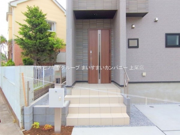 上尾市大字上、新築一戸建ての画像です