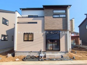 上尾市大字上、新築一戸建ての画像です