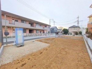 上尾市大字上、新築一戸建ての画像です