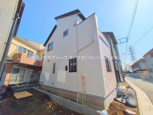 上尾市大字上、新築一戸建ての画像です