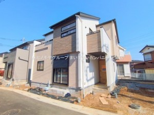 上尾市大字上、新築一戸建ての画像です