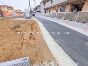 上尾市大字上、新築一戸建ての画像です