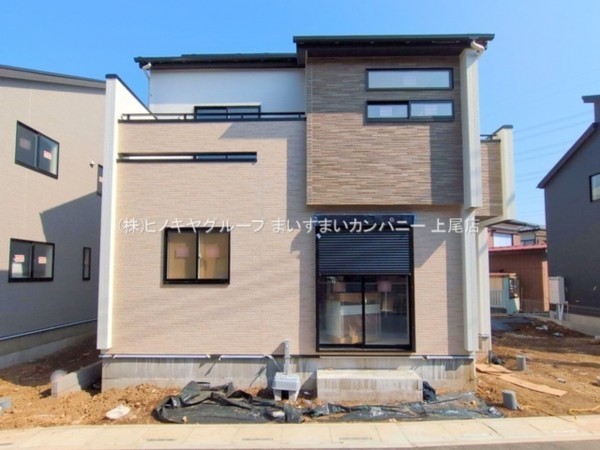 上尾市大字上、新築一戸建ての画像です