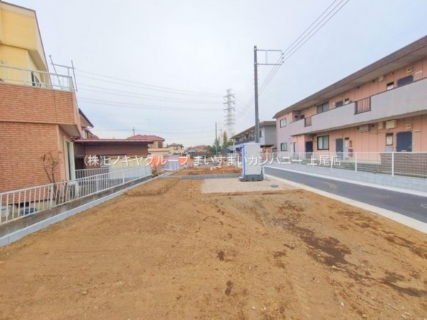 上尾市大字上、新築一戸建ての画像です