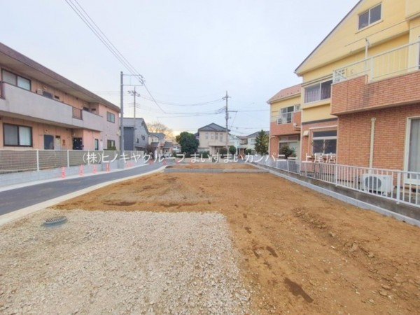 上尾市大字上、新築一戸建ての画像です