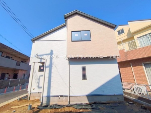 上尾市大字上、新築一戸建ての画像です