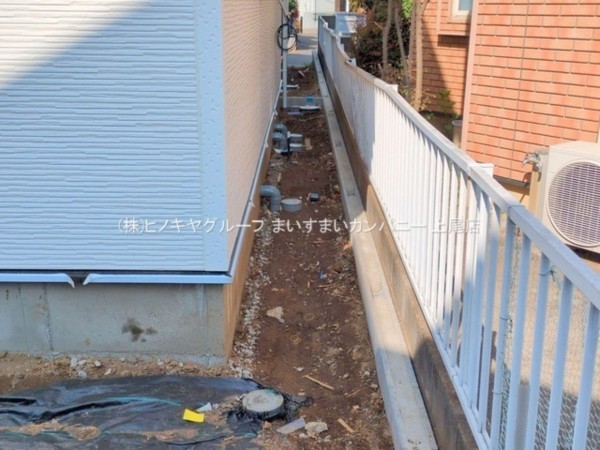 上尾市大字上、新築一戸建ての画像です