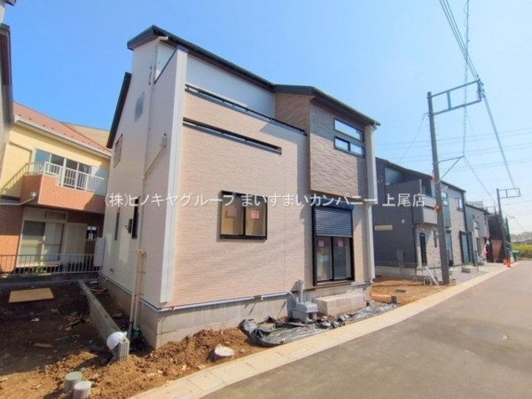 上尾市大字上、新築一戸建ての画像です