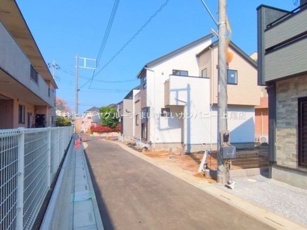 上尾市大字上、新築一戸建ての画像です