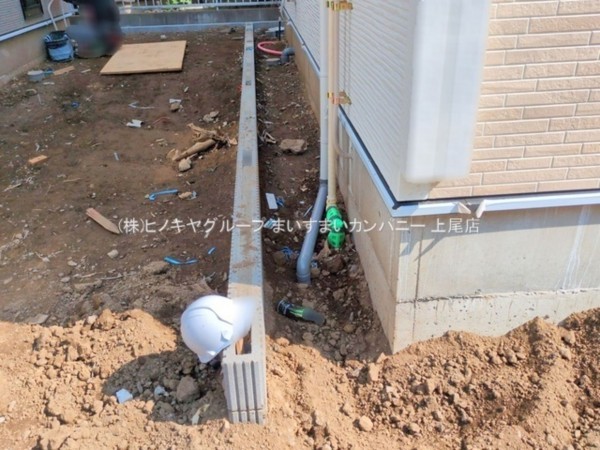 上尾市大字上、新築一戸建ての画像です