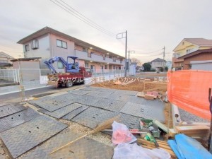 上尾市大字上、新築一戸建ての画像です