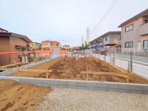 上尾市大字上、新築一戸建ての画像です