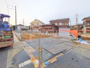 上尾市大字上、新築一戸建ての画像です