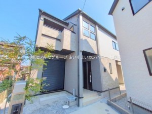 上尾市大字上、新築一戸建ての画像です