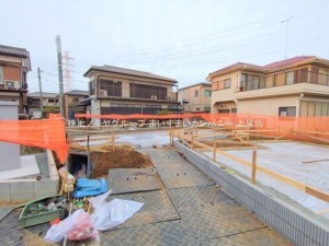 上尾市大字上、新築一戸建ての画像です