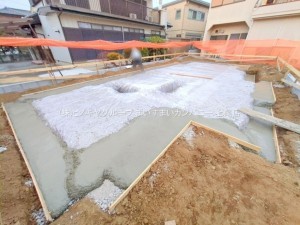 上尾市大字上、新築一戸建ての画像です