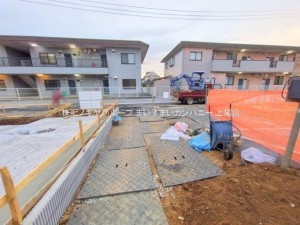 上尾市大字上、新築一戸建ての画像です