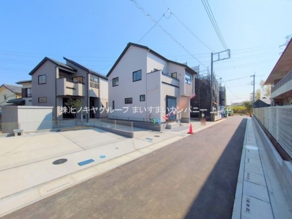 上尾市大字上、新築一戸建ての画像です