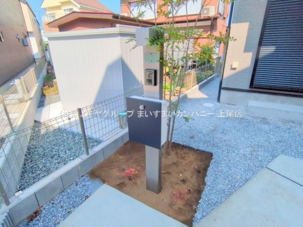 上尾市大字上、新築一戸建ての画像です
