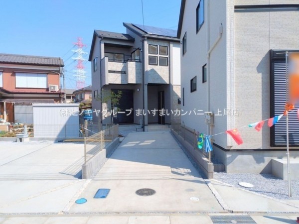 上尾市大字上、新築一戸建ての画像です