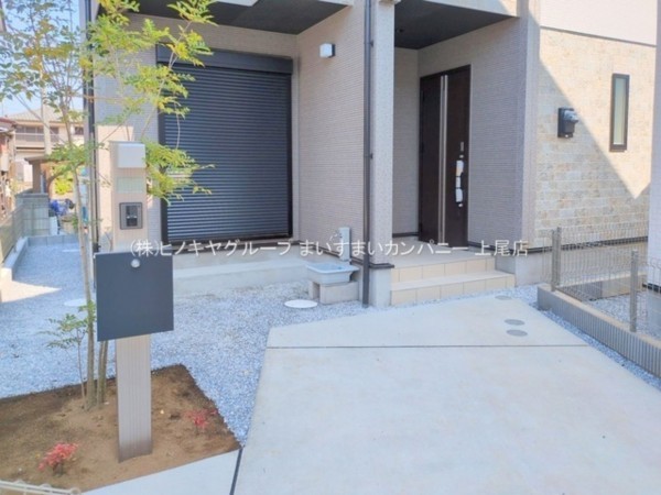 上尾市大字上、新築一戸建ての画像です