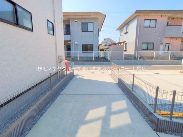 上尾市大字上、新築一戸建ての画像です