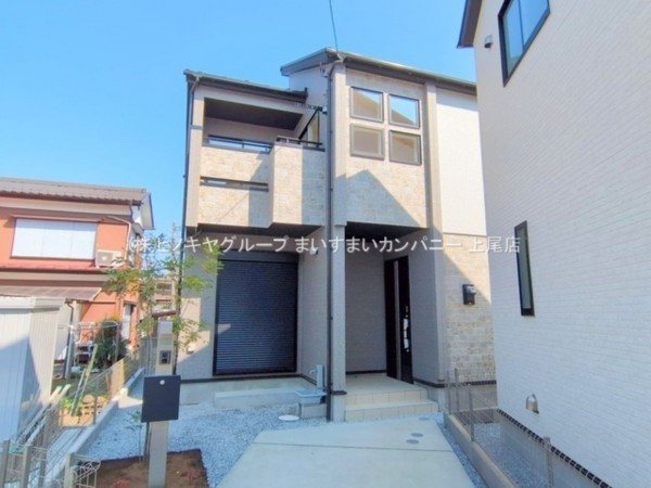 上尾市大字上、新築一戸建ての画像です