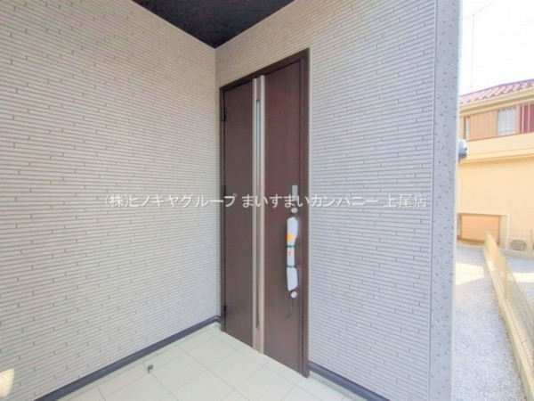 上尾市大字上、新築一戸建ての画像です