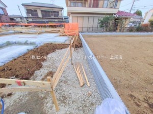 上尾市大字上、新築一戸建ての画像です