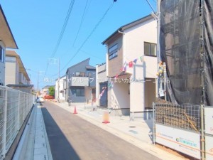 上尾市大字上、新築一戸建ての画像です