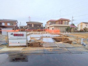 上尾市大字上、新築一戸建ての画像です