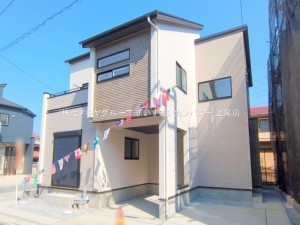 上尾市大字上、新築一戸建ての画像です