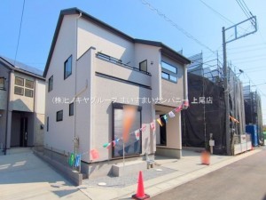 上尾市大字上、新築一戸建ての画像です