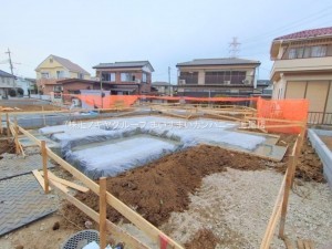 上尾市大字上、新築一戸建ての画像です