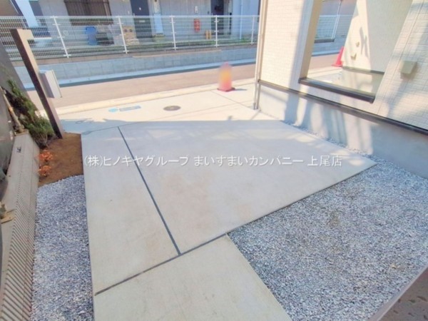 上尾市大字上、新築一戸建ての画像です
