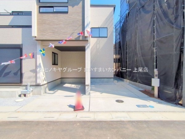 上尾市大字上、新築一戸建ての画像です