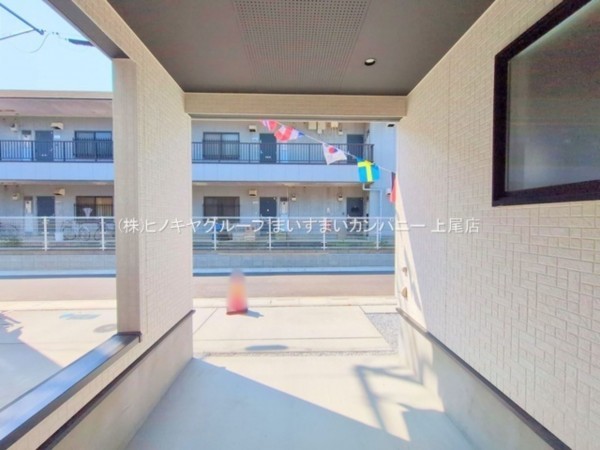 上尾市大字上、新築一戸建ての画像です