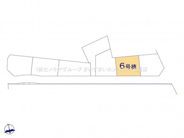 上尾市大字上、新築一戸建ての画像です