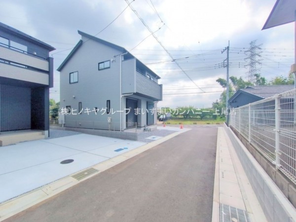 上尾市大字上、新築一戸建ての画像です