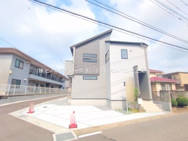 上尾市大字上、新築一戸建ての画像です