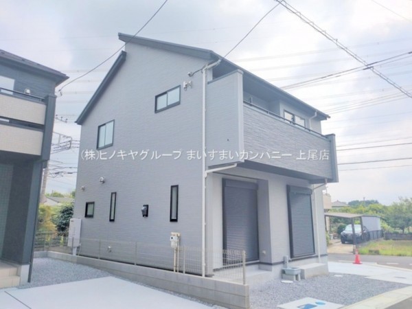 上尾市大字上、新築一戸建ての画像です