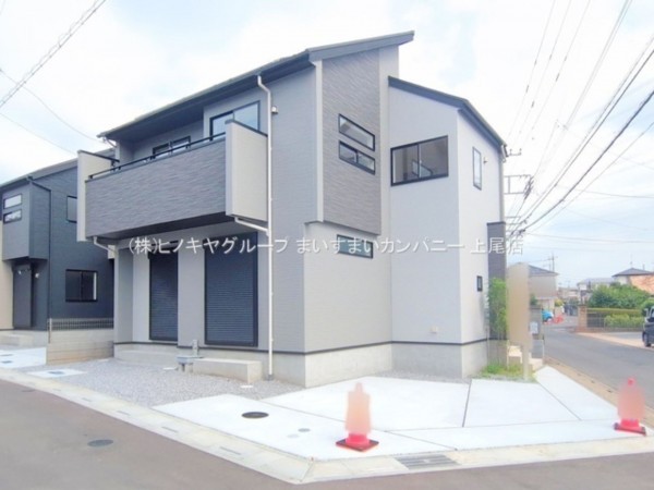 上尾市大字上、新築一戸建ての画像です