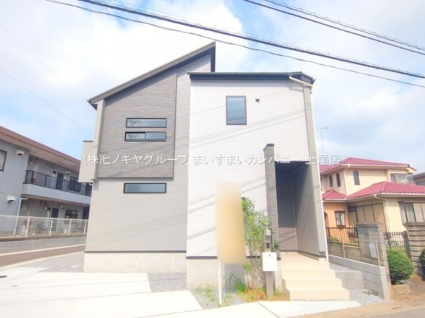 上尾市大字上、新築一戸建ての画像です