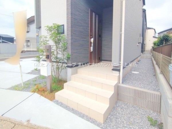 上尾市大字上、新築一戸建ての画像です