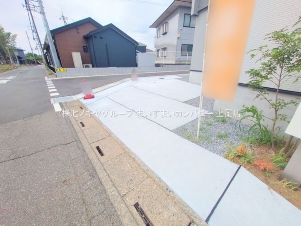 上尾市大字上、新築一戸建ての画像です
