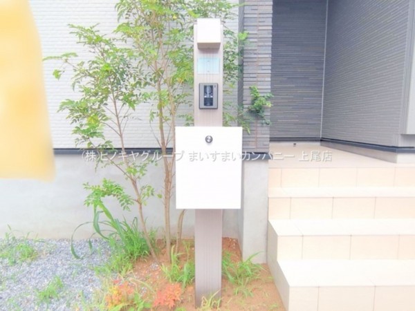 上尾市大字上、新築一戸建ての画像です